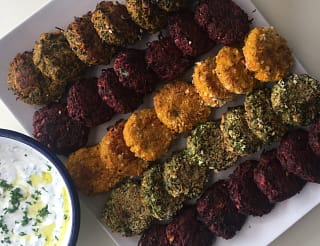 לביבות ירק אפויות